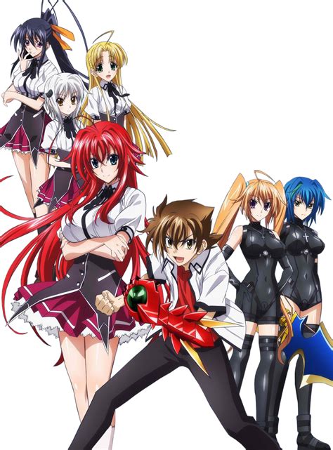 high school dxd